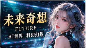 未来奇想原创短剧主题画面