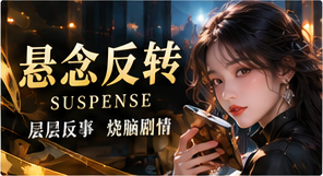 悬念反转原创短剧主题画面